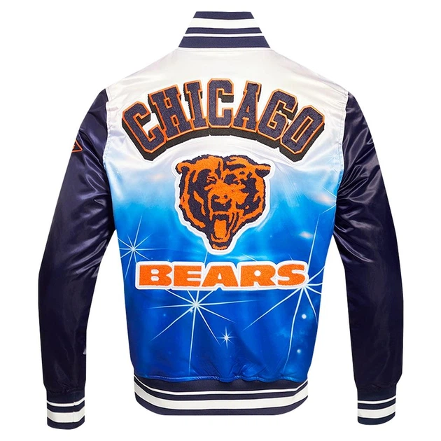 Куртка чоловіча Pro Standard Navy Chicago Bears XXL Синя - зображення 3