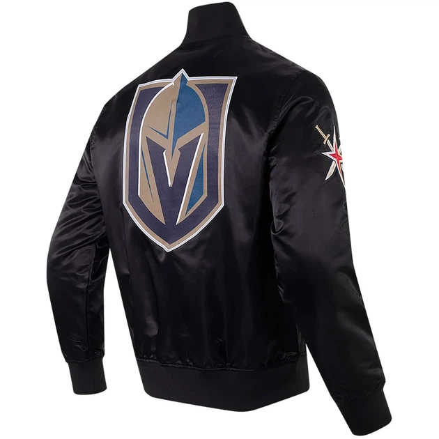 Куртка мужская Pro Standard Vegas Golden Knights Черная 3XL - Фото 2 Куртка мужская Pro Standard Vegas Golden Knights Черная 3XL - изображение 2