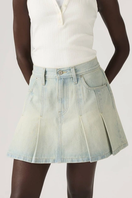 Спідниця Levi's W31 Блакитний (157385) - Фото 1 Спідниця Levi's W31 Блакитний (157385) - зображення 1