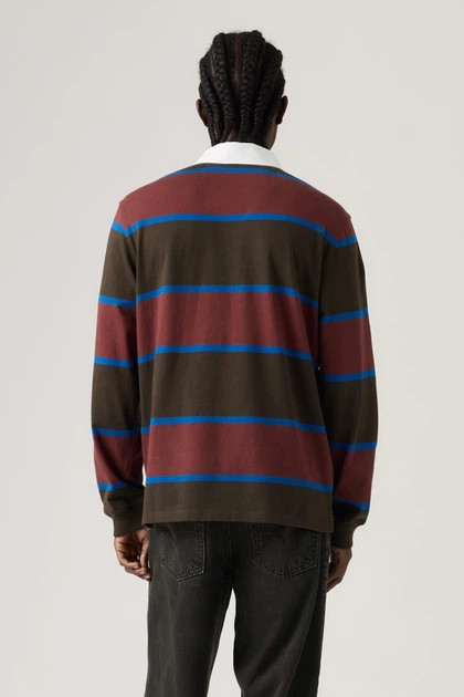Поло Levi's 52(XL) Коричневый (157033) - Фото 4 Поло Levi's 52(XL) Коричневый (157033) - изображение 4