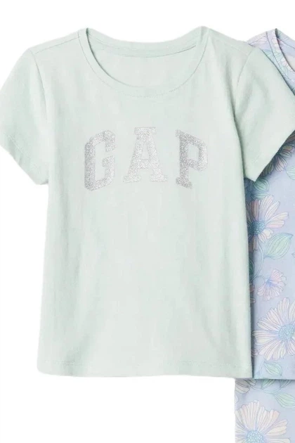 Комплект: лонгслив и брюки Gap 50-62(см) Принт (157265) - изображение 3