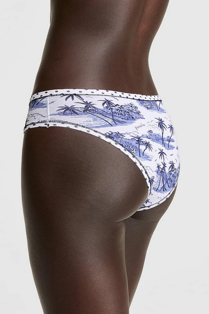 Комплект білизни: бюстгальтер з м'якою чашкою та трусики сліп Victoria's Secret 42(S) Білий (157413) - Фото 5 Комплект білизни: бюстгальтер з м'якою чашкою та трусики сліп Victoria's Secret 42(S) Білий (157413) - зображення 5