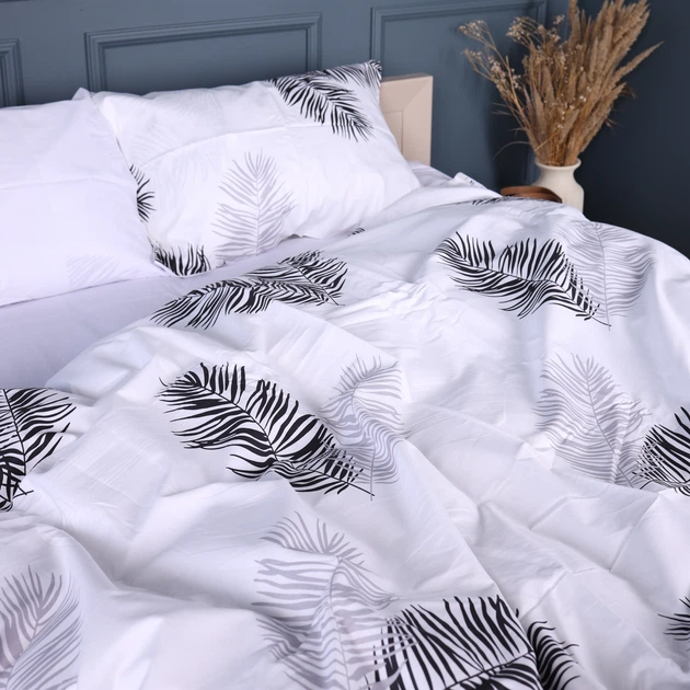 Простынь Сатин 22-1458 Feather Luxe white 220*240 - изображение 5