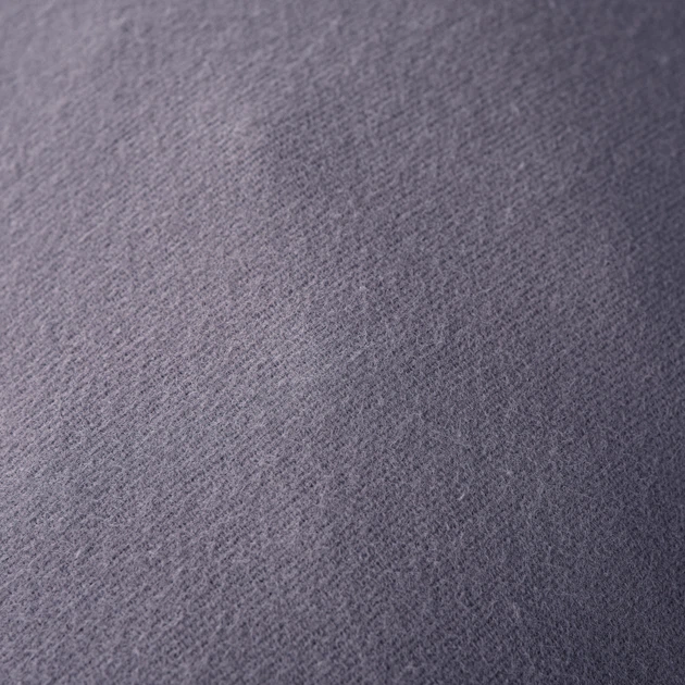Простирадло Фланель 001 "Ash grey" 220*240 - зображення 2