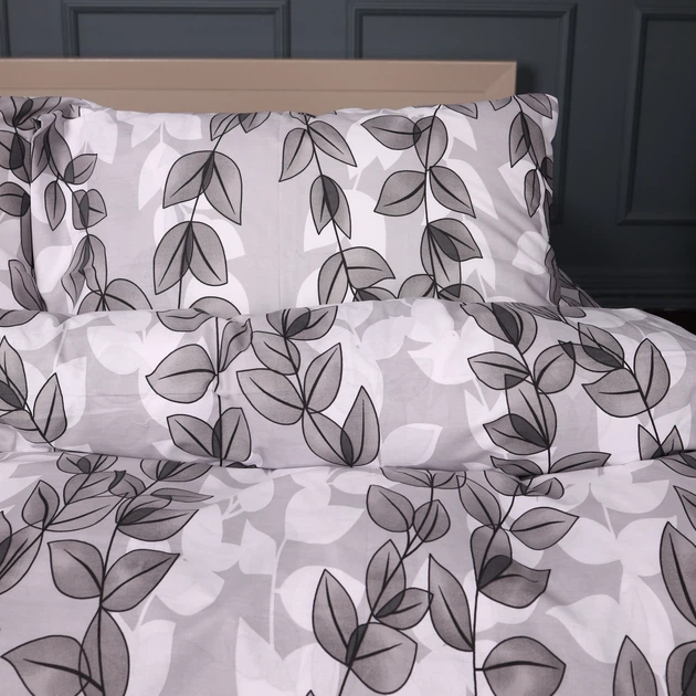 Простирадло Ranforce Elite 17-0695 Silver Foliage 110*160 - зображення 3