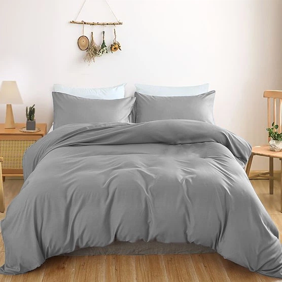 Простирадло Satin Light Pro 10-004 Gray 110*160 - зображення 4