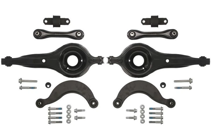 Комплект рычагов задней подвески Ford Focus 99- Febi Bilstein 38666 - изображение 6