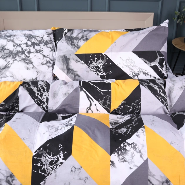 Простынь Ranforce Elite 17-0843 Marble Mist 150*220 - изображение 3