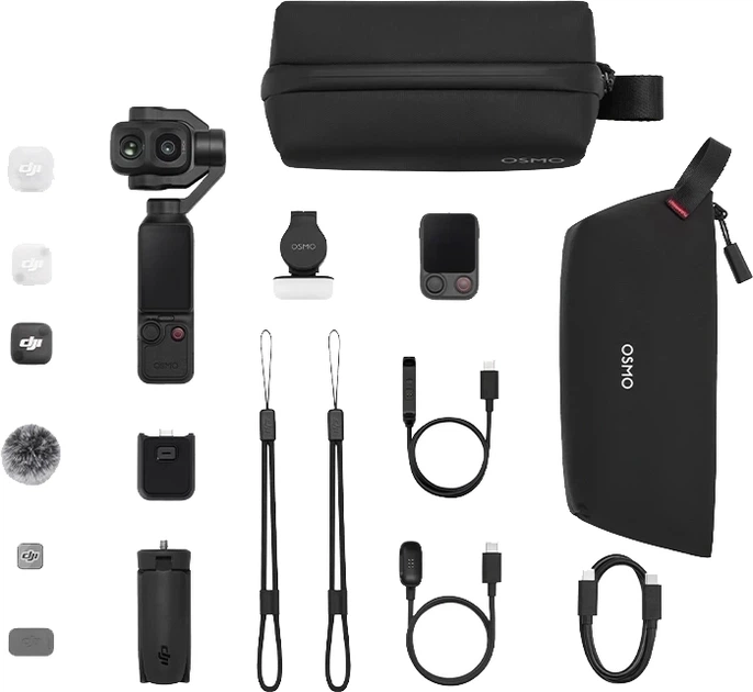 Kamera sportowa DJI Osmo Pocket 4 Vlog Combo (CP.OS.00000662.01) - Zdjęcie 2 Kamera sportowa DJI Osmo Pocket 4 Vlog Combo (CP.OS.00000662.01) - obraz 2