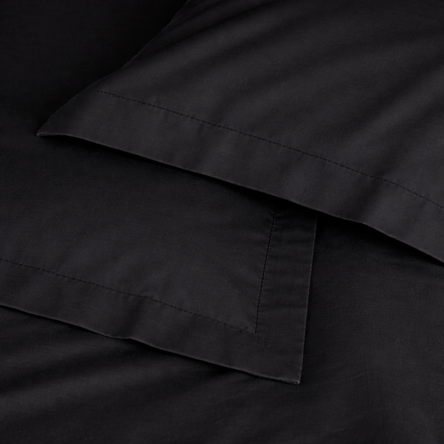 Простирадло Poplin Line "099 Black" 220*240 - зображення 6