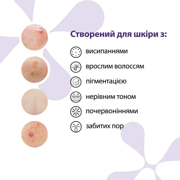 Гель для душу з азелаїновою та мигдалевою кислотами Jole Body Wash AHA Acids Gel 250ml pН 3.8 250мл - зображення 3
