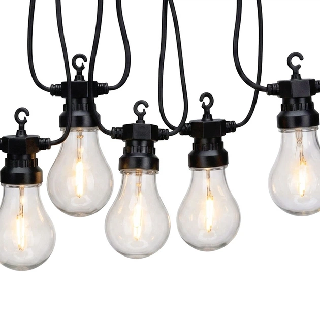 Girlanda ogrodowa Excellent Houseware 9.5 m 20 szt. 489439 (8721037331104) - obraz 2