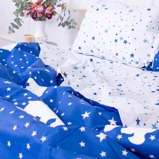 Простынь Бязь 19-0809 Luna 220*240 - изображение 2
