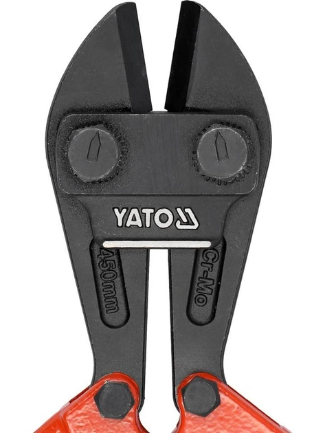 Болторез L= 450 мм max Ø= 6-8 мм, YATO (YT-1845) - изображение 3