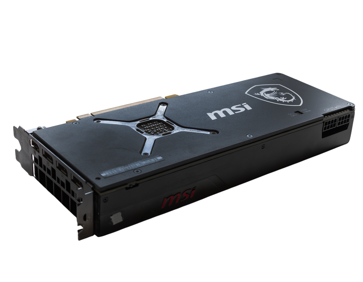 Відеокарта AMD Radeon RX Vega 56 8GB MSI Air Boost OC (RX Vega 56 Air Boost 8G OC) Б/В - Фото 4 Відеокарта AMD Radeon RX Vega 56 8GB MSI Air Boost OC (RX Vega 56 Air Boost 8G OC) Б/В - зображення 4