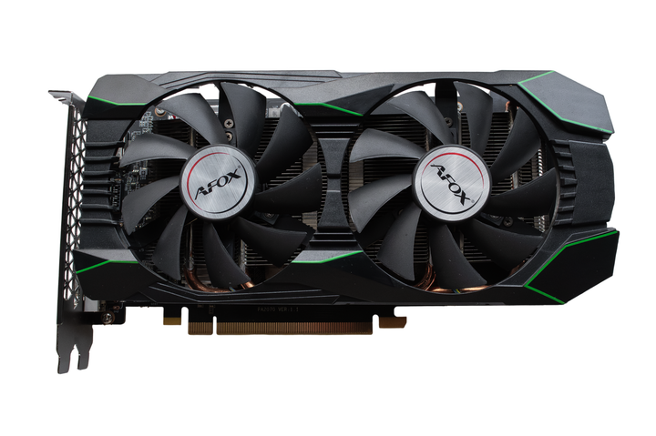 Відеокарта GeForce GTX 1660 Ti 6GB Afox (AF1660TI-6144D6H7) Б/В - Фото 2 Відеокарта GeForce GTX 1660 Ti 6GB Afox (AF1660TI-6144D6H7) Б/В - изображение 2