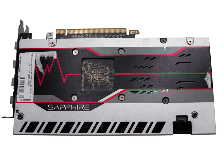 Відеокарта AMD Radeon RX 570 4GB Sapphire Pulse (11266-04) Б/В - зображення 3
