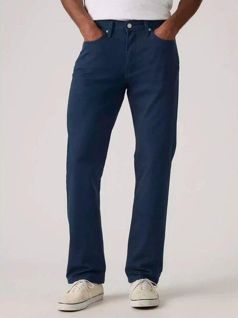 Джинсы Regular Fit мужские Levi`s 676245753 W32L32 Синие (1162243657) - Фото 1 Джинсы Regular Fit мужские Levi`s 676245753 W32L32 Синие (1162243657) - изображение 1