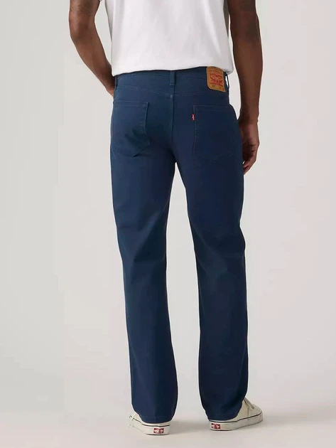 Джинсы Regular Fit мужские Levi`s 676245753 W32L32 Синие (1162243657) - Фото 2 Джинсы Regular Fit мужские Levi`s 676245753 W32L32 Синие (1162243657) - изображение 2
