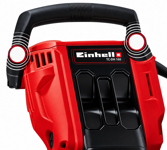 Молоток відбійний електричний Einhell Professional TE-DH 50 1700 Вт 50 Дж 1800 уд/хв 18.4 кг (4139130) - зображення 6