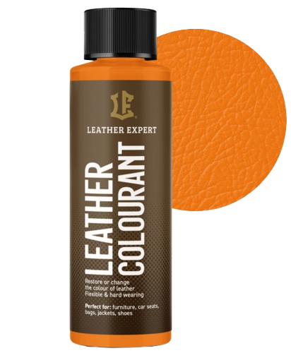 Краска для натуральной и искусственной кожи | Leather Expert Colourant | На разлив 50 г | 021 Оранжевая - Фото 1 Краска для натуральной и искусственной кожи | Leather Expert Colourant | На разлив 50 г | 021 Оранжевая - изображение 1