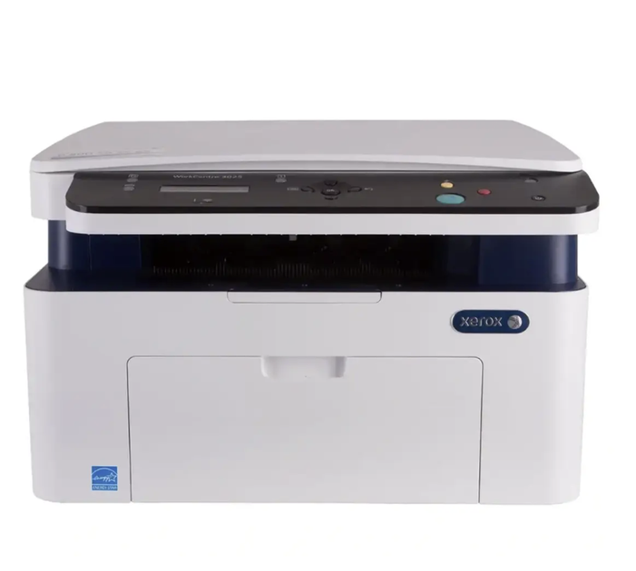 МФУ Xerox WorkCentre 3025 3в1 A4 лазерный монохромный Wi-Fi USB 20 стр/мин 1200×1200 dpi Принтер сканер копир для дома офиса учебы - зображення 6