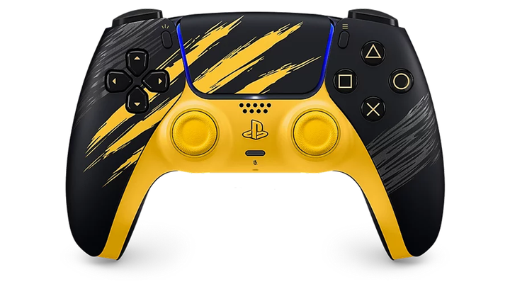 Геймпад Бездротовий Sony PlayStation 5 DualSense Marvel's Wolverine Yellow Limited Edition - зображення 2