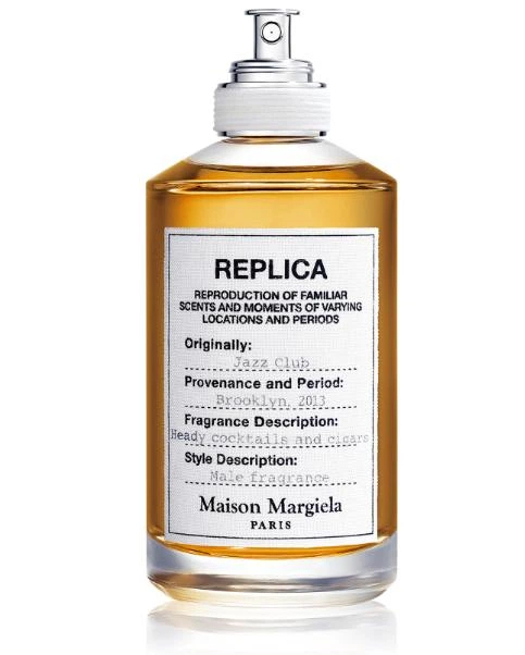 Туалетная вода унисекс Maison Margiela REPLICA Jazz Club 100 мл - Фото 3 Туалетная вода унисекс Maison Margiela REPLICA Jazz Club 100 мл - изображение 3
