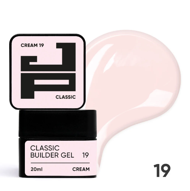 Гель для моделирования ногтей Jerden Proff Classic Builder Gel №19 Cream 20 мл (27737WB) - Фото 1 Гель для моделирования ногтей Jerden Proff Classic Builder Gel №19 Cream 20 мл (27737WB) - изображение 1