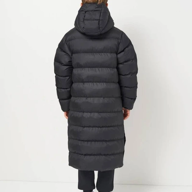Куртка дитяча Nike K Nsw Tf Adp Puffer Parka 152 CM Чорний DS-HJ2538-010 - зображення 2