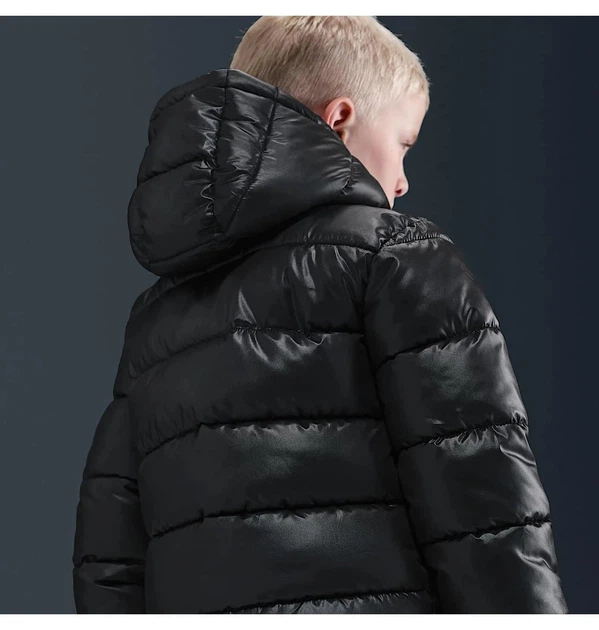 Куртка детская Nike Sportswear Adp Black 4 рост 104 см Черный 86N074-023 - Фото 5 Куртка детская Nike Sportswear Adp Black 4 рост 104 см Черный 86N074-023 - изображение 5