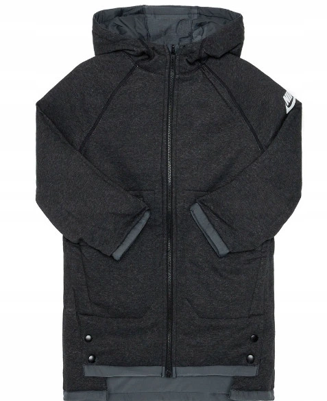 Куртка дитяча Nike Jacket M зріст 140 см Чорний CU9156-010 - Фото 1 Куртка дитяча Nike Jacket M зріст 140 см Чорний CU9156-010 - зображення 1