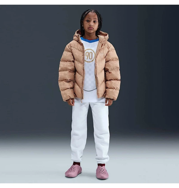 Куртка детская Nike K Nsw Tf Adp Puffer Gx Beige L рост 152 см Бежевый HQ9374-200 - Фото 7 Куртка детская Nike K Nsw Tf Adp Puffer Gx Beige L рост 152 см Бежевый HQ9374-200 - изображение 7