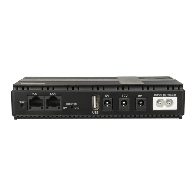 Источник бесперебойного питания DC1036P для роутера 10400 мАч с PoE - изображение 3