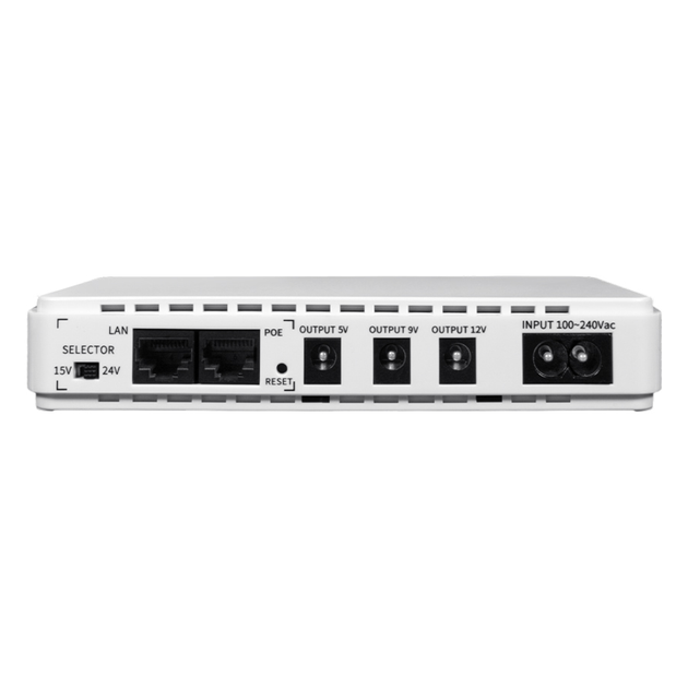 Источник бесперебойного питания U-tex PoE-432E для роутера PoE 15/24 В - изображение 3