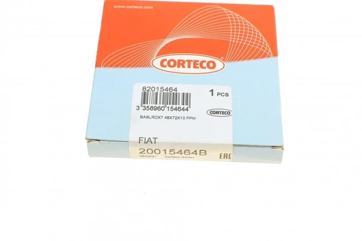 Ущільнення розподілвалу CORTECO 20015464B 080709, 5495466 - изображение 5