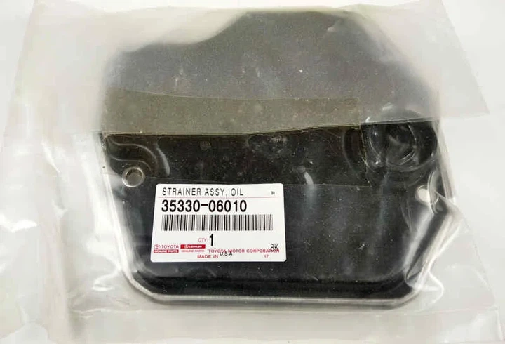 Фільтр оливний АКПП TOYOTA 3533006010 Toyota Corolla, Rav-4, Celica, Avensis, Previa, Camry 353300W010, 3533021020, 3532112020 - изображение 3