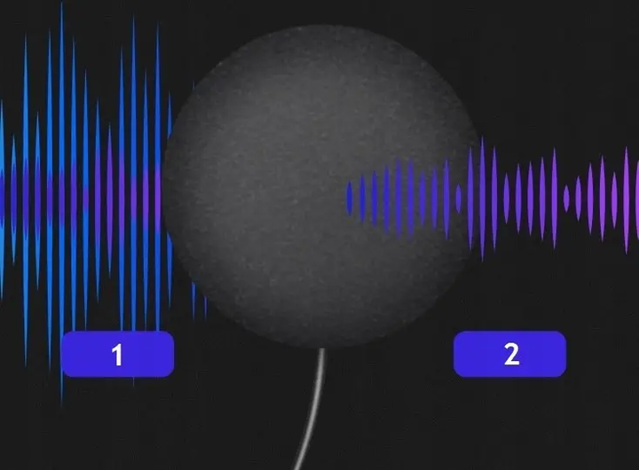 Блютуз наушники беспроводные мото гарнитура для каски регуляция громкости - изображение 5
