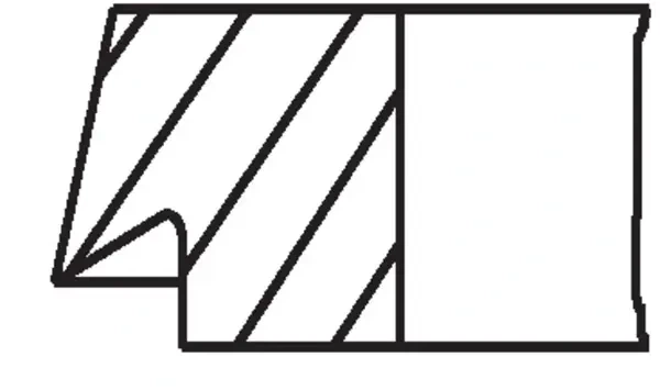 Набір кільця поршня MAHLE / KNECHT 040RS100120N0 Citroen DS3, Berlingo, DS4, C4, C3; Peugeot Partner, 5008, 3008, 308, 208, 2008; Opel Crossland X, Grandland X 1610809280, 3647166 - изображение 2