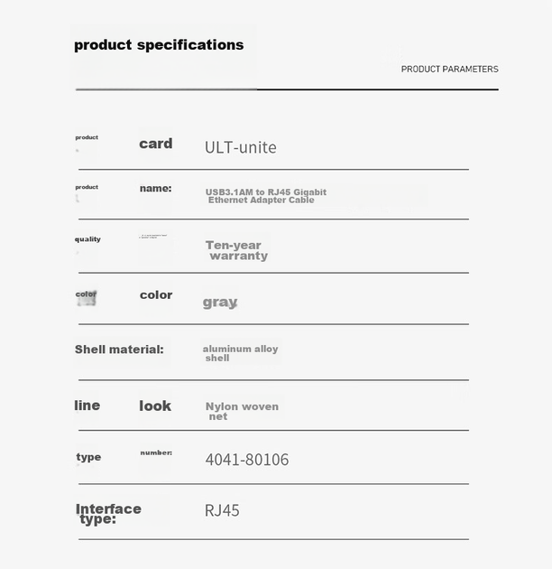 Мережевий адаптер Ult-Unite / USB Type-C / Gigabit Ethernet - зображення 9