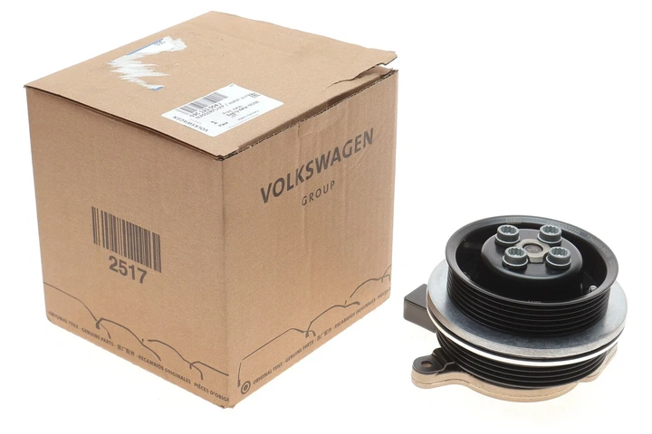 Насос системи охолодження VAG 03C121004J Volkswagen Scirocco, Golf, Polo, Jetta, Touran, Tiguan, EOS, Passat, Sharan, CC; Seat Ibiza; Skoda Fabia; Audi A1 03C121004JX - Фото 2 Насос системи охолодження VAG 03C121004J Volkswagen Scirocco, Golf, Polo, Jetta, Touran, Tiguan, EOS, Passat, Sharan, CC; Seat Ibiza; Skoda Fabia; Audi A1 03C121004JX - изображение 2