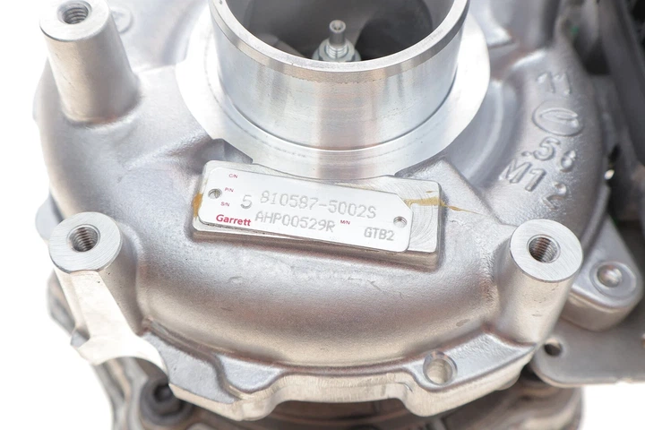 Турбіна GARRETT 8105875002S Audi Q7, Q5, A7, A6, A8; Volkswagen Touareg 059145874M - зображення 5