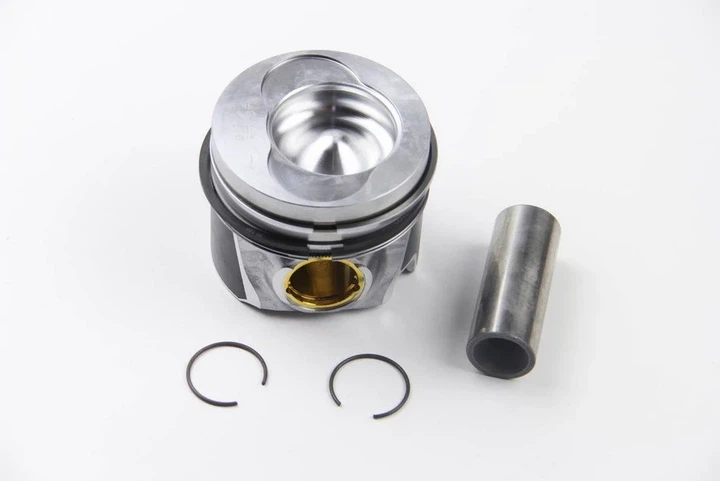 Поршень з кільцями VW CRAFTER 81,51 2,5 TDI BJJ/BJK/CEBA/CEBB 06- (вир-во Mahle) MAHLE / KNECHT 028 19 02 Volkswagen Crafter - зображення 3