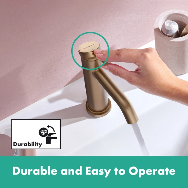 Смеситель для раковины Hansgrohe Tecturis S 110 CoolStart 73312140 - изображение 12