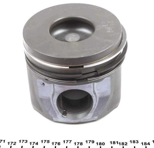 Поршень MAHLE 015 80 00 MAHLE / KNECHT 015 80 00 Ford Transit; Land Rover Defender 1369684, 1369689, 3C1Q6K100BAD - зображення 4