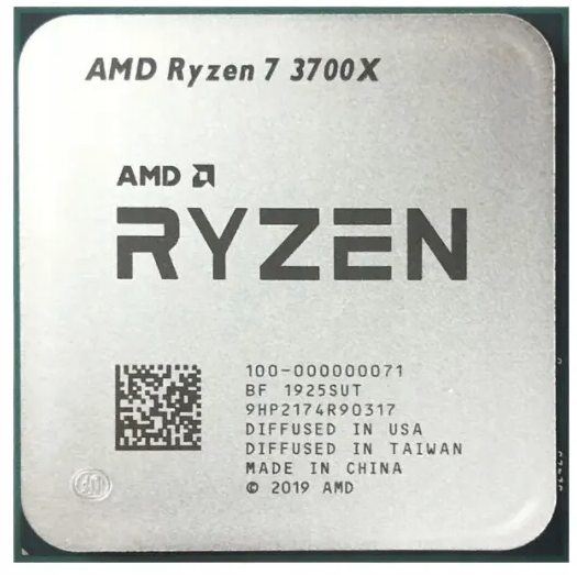 Процесор AMD Ryzen 7 3700X Socket AM4 OEM (100-000000071) - Фото 1 Процесор AMD Ryzen 7 3700X Socket AM4 OEM (100-000000071) - изображение 1