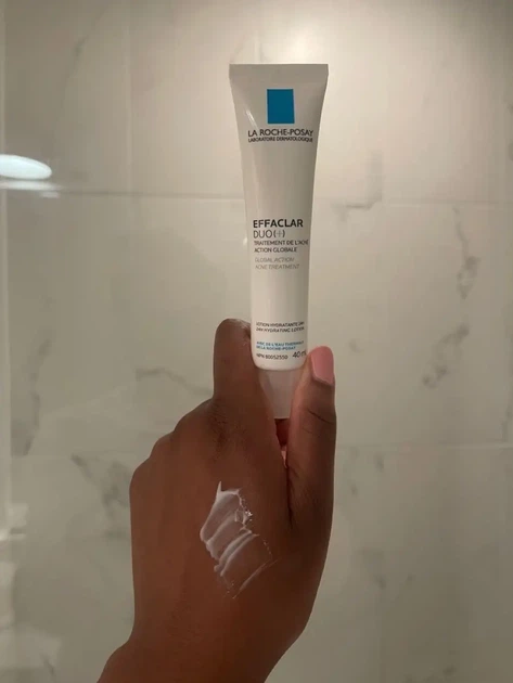 Комплексний коригувальний засіб La Roche-Posay Effaclar Duo(+) для жирної та проблемної шкіри 40 мл - зображення 2