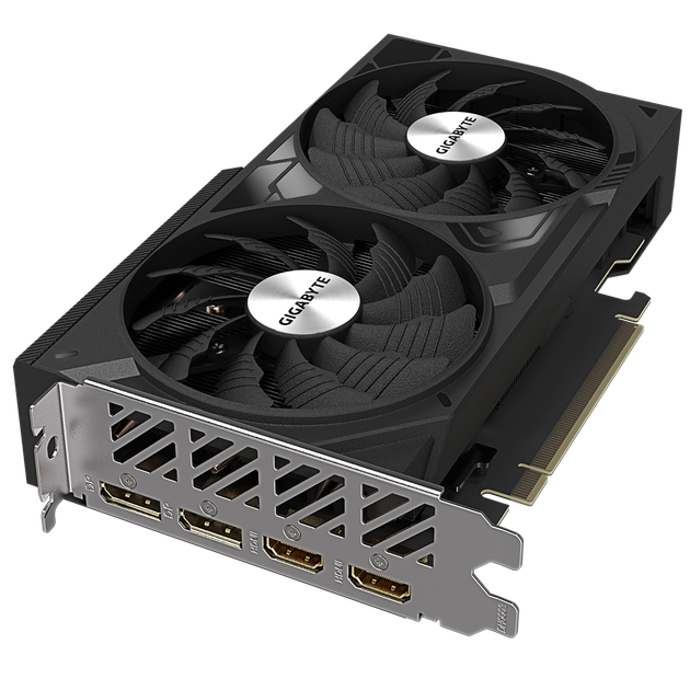 Відеокарта GeForce RTX 4060 Ti 8GB Gigabyte WindForce OC (GV-N406TWF2OC-8GD) Б/В - зображення 2