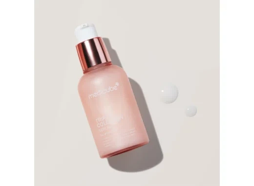Зволожувальна сироватка з колагеном та гіалуроновою кислотою Medicube Triple Collagen Serum, 55 мл - Фото 2 Зволожувальна сироватка з колагеном та гіалуроновою кислотою Medicube Triple Collagen Serum, 55 мл - зображення 2