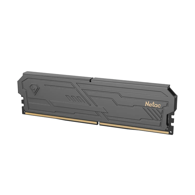 Оперативна пам'ять Netac 16GB (2x8GB) DDR4 3200MHz Shadow III Black (NTSHD4P32DP-16K) - зображення 3